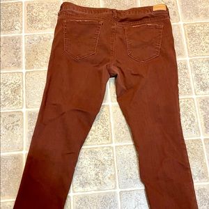 — Aeropostale Ankle Jegging, Size 12.